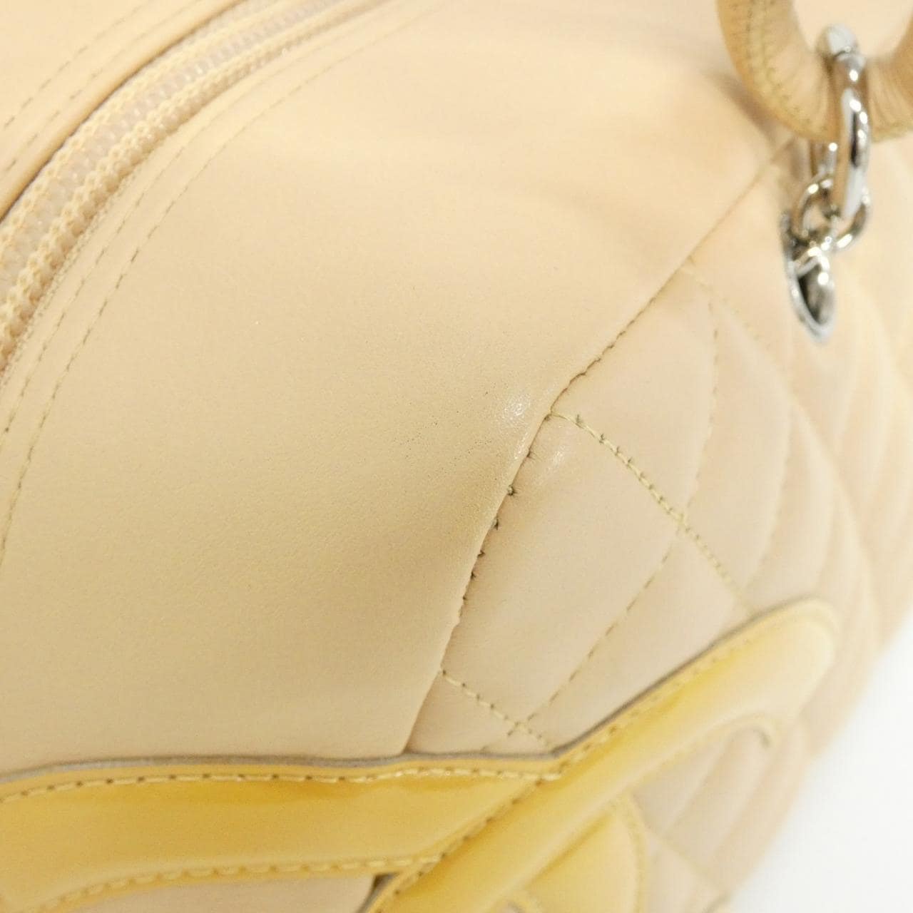 【ヴィンテージ】シャネル カンボン ライン 25171 ショルダーバッグ