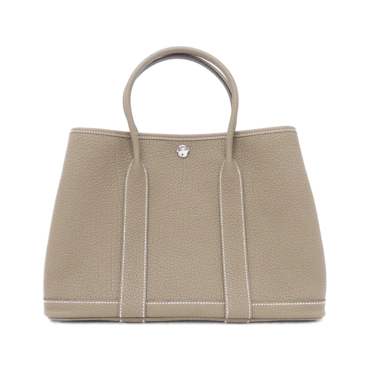 【新品】エルメス ガーデン パーティ 30cm 051568CK バッグ