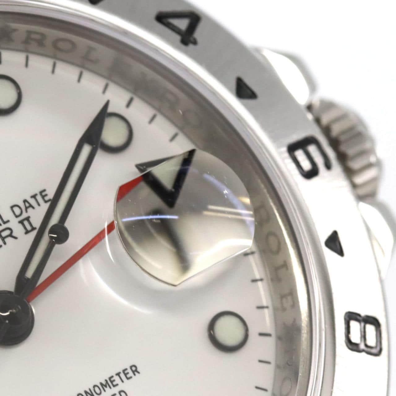 ROLEX Explorer II 16570 SS自动上弦随机编号