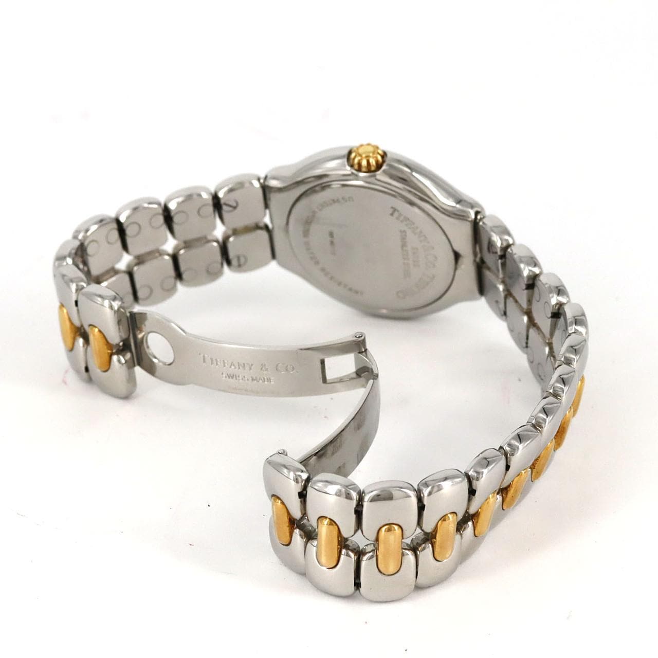 【ノーメンテナンス特価】ティファニー ティソロ コンビ M0112 SSxGP クォーツ