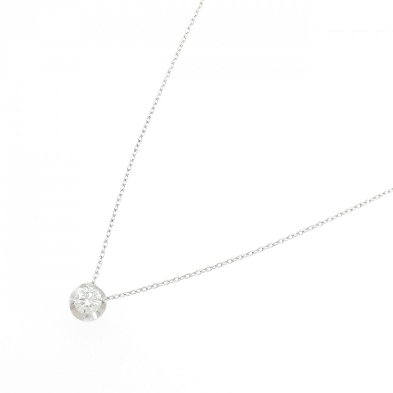 クミキョク ダイヤモンド ネックレス 0.24CT
