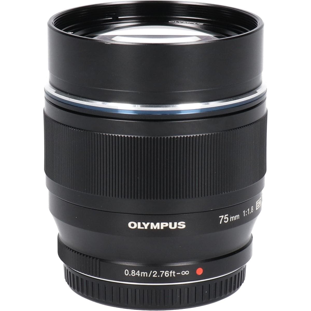 ＭＺＤ７５ｍｍ　Ｆ１．８ＢＬＡＣＫ