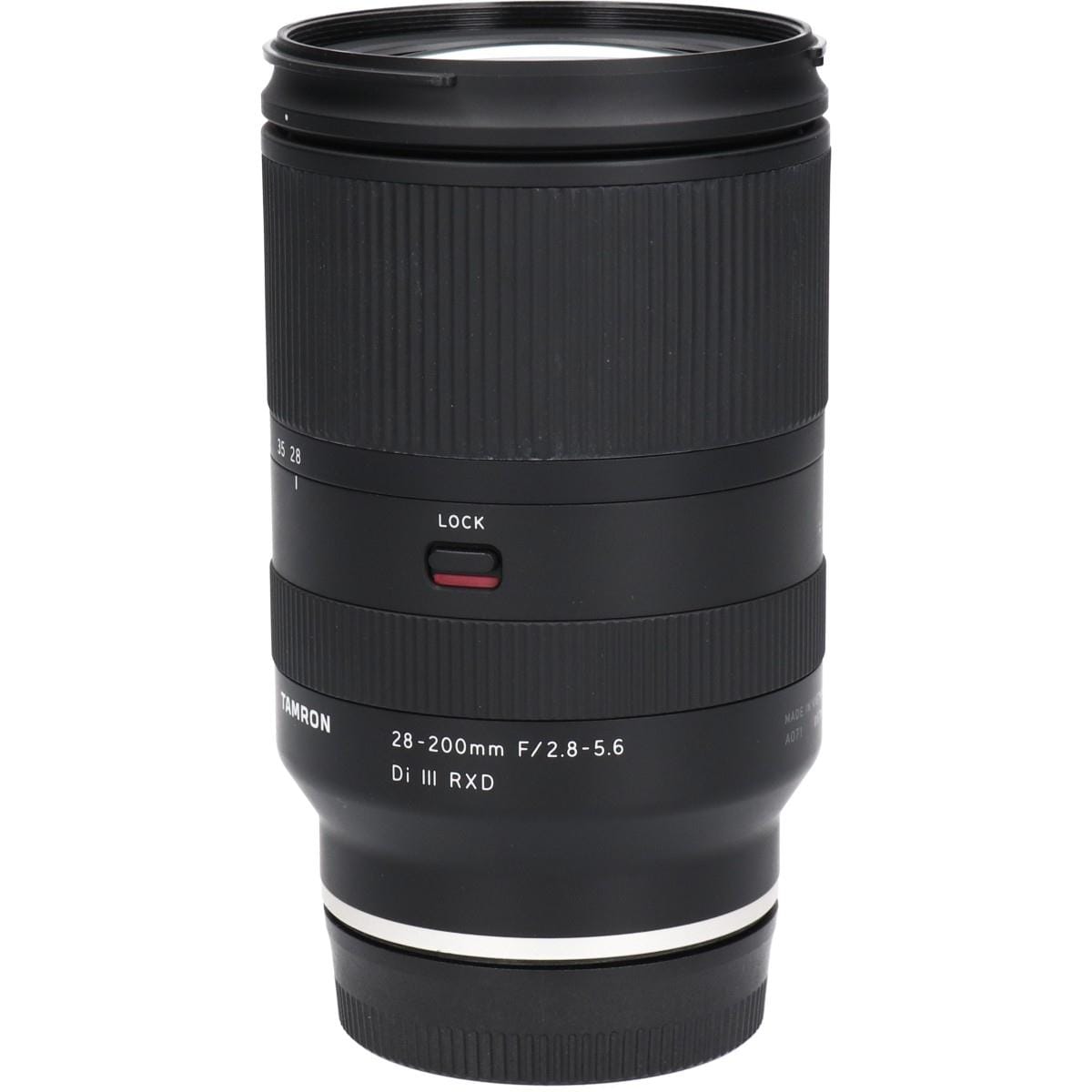 Ｅ２８－２００ｍｍ　Ｆ２．８－５．６ＤｉＩＩＩ　Ａ０７１