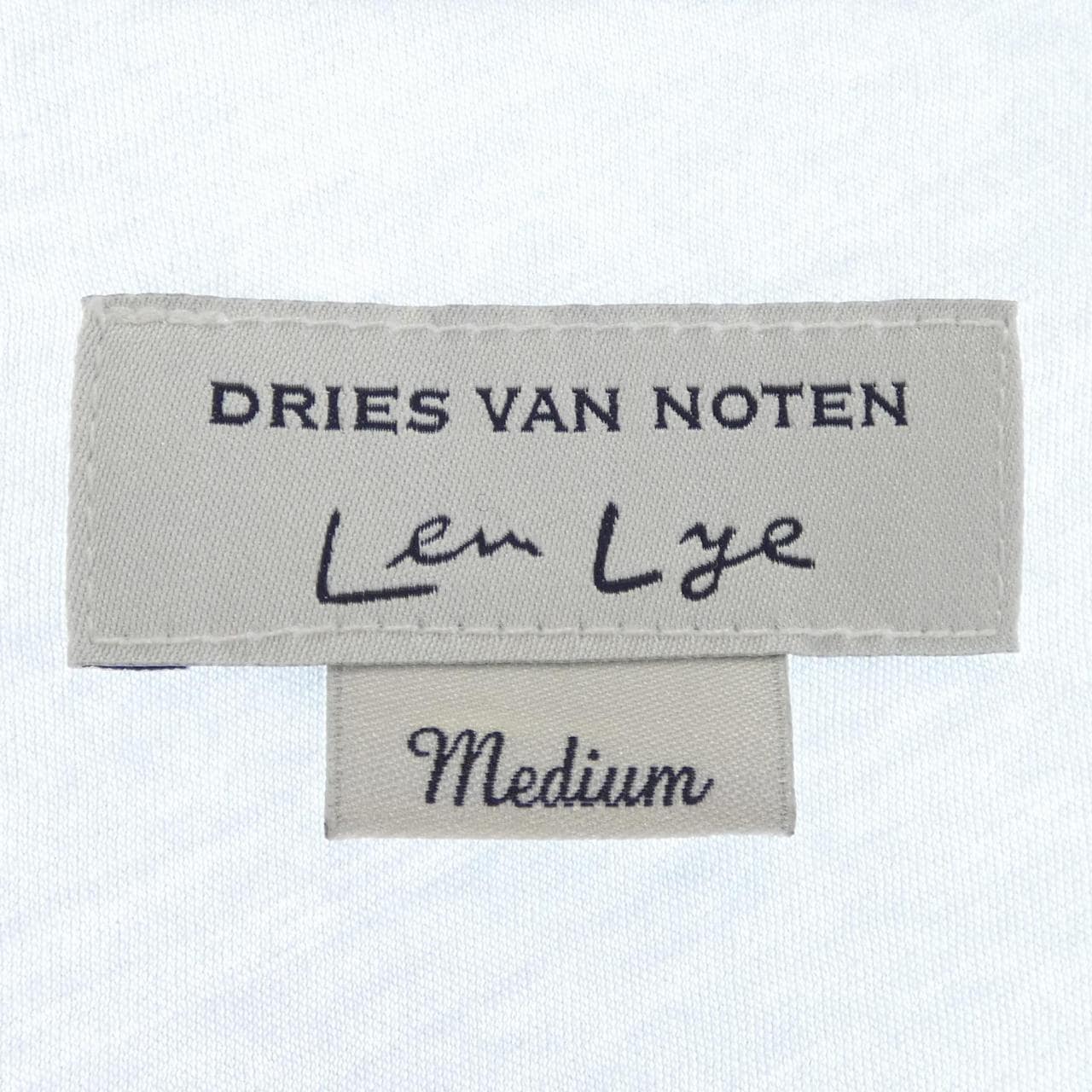 DRIES VAN NOTEN德賴斯·範諾頓 (Dries Van Noten) T 卹