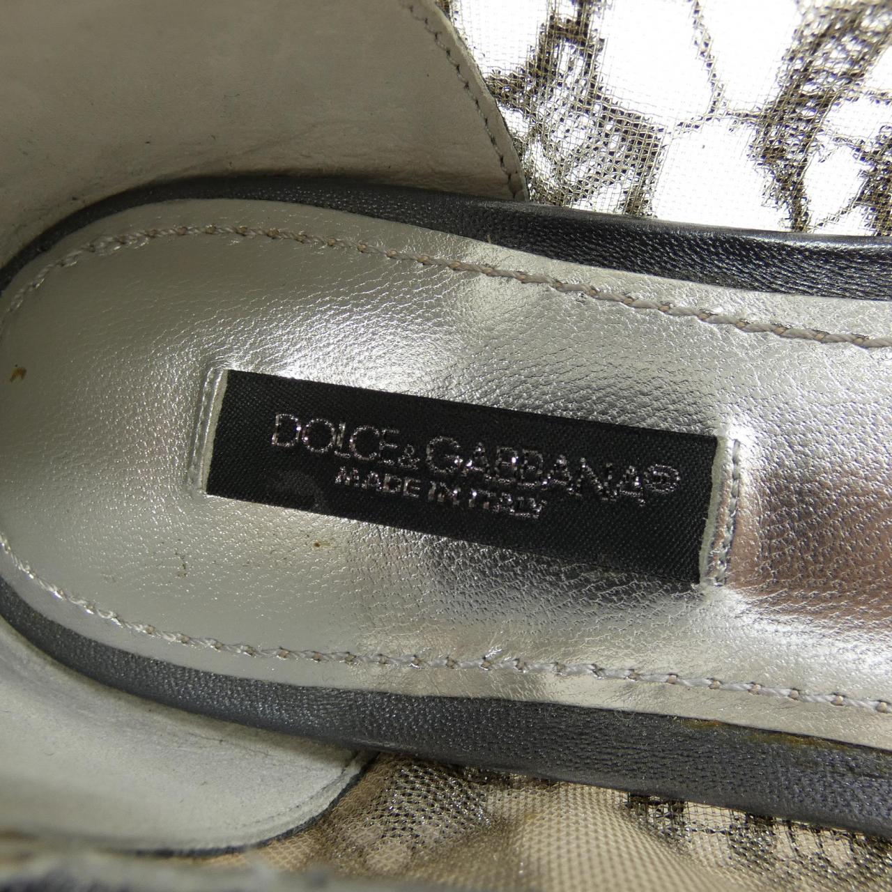 ドルチェアンドガッバーナ DOLCE&GABBANA フラットシューズ