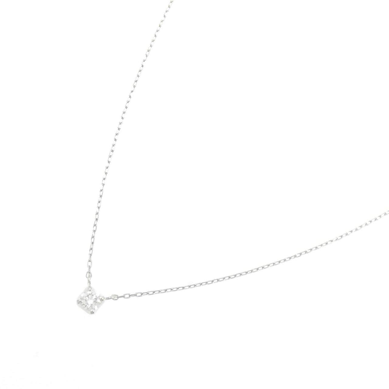 ヴァンドーム ダイヤモンド ネックレス 0.06CT