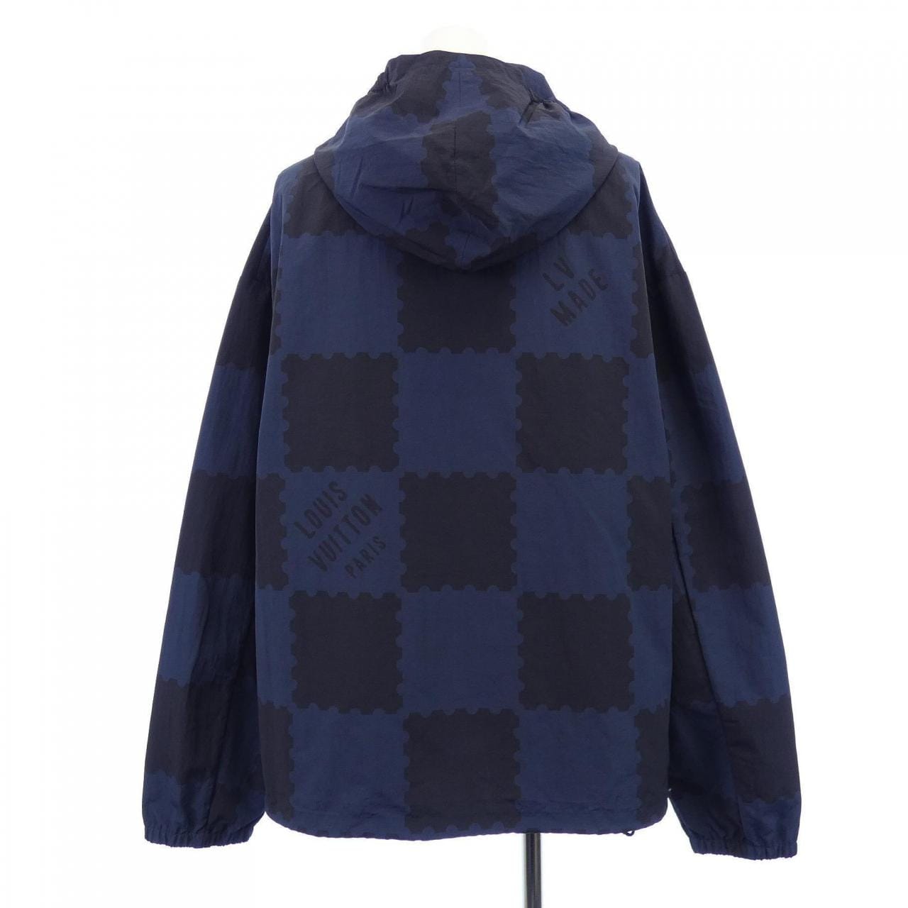 ルイヴィトン LOUIS VUITTON ジャイアントダミエレースウインドブレーカー NIGO HMB22WJ15 パーカー