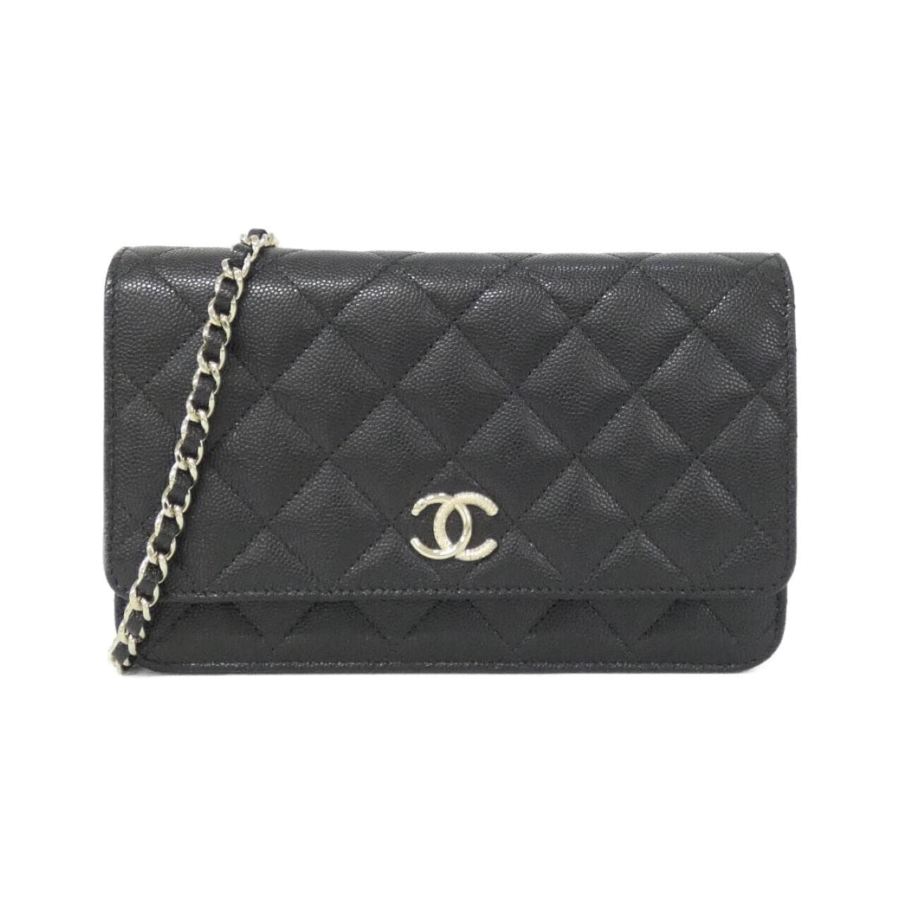 【未使用品】シャネル AP4899 チェーンウォレット