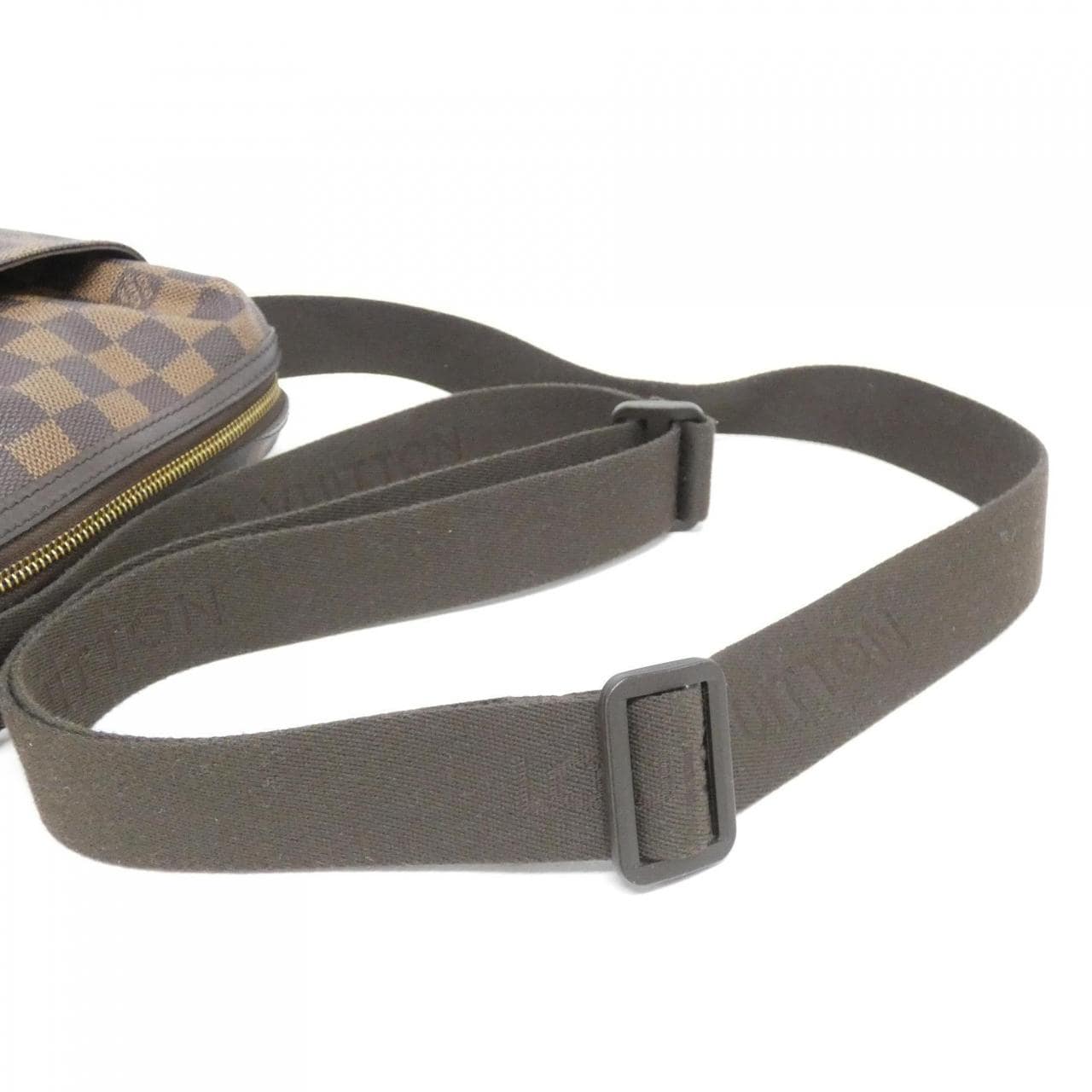 ルイヴィトン ダミエ トロター ボブール N41135 ショルダーバッグ