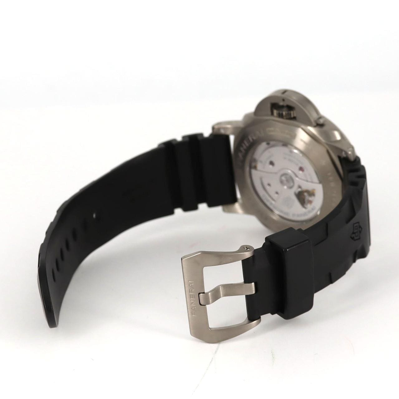 パネライ ルミノールサブマーシブル1950 3DAYSオートマティックチタニオ PAM01305 TI 自動巻