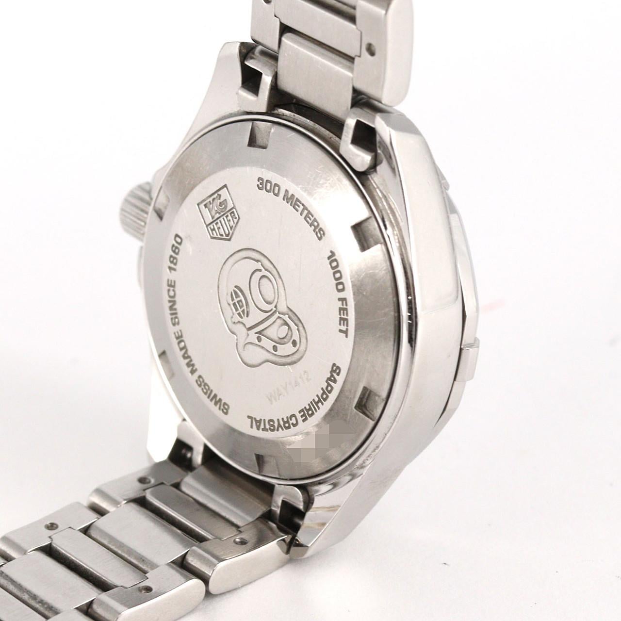 【ノーメンテナンス特価】タグ･ホイヤー アクアレーサー WAY1412.BA0920 SS クォーツ