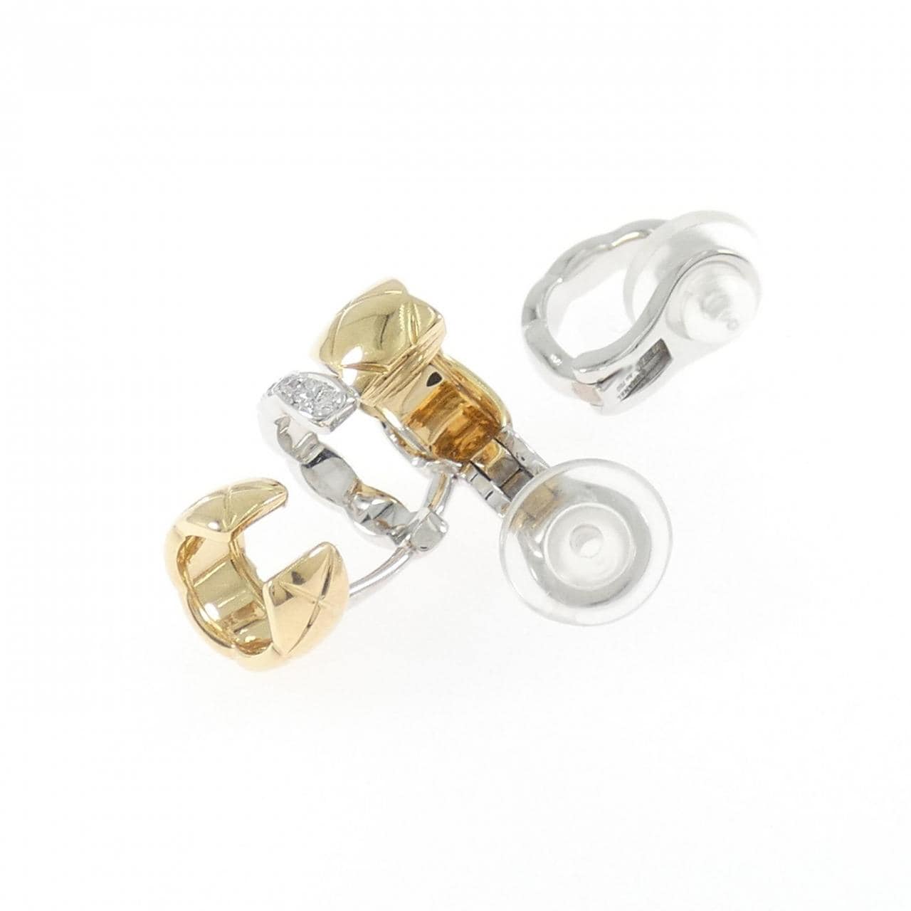 シャネル ココ クラッシュ イヤリング