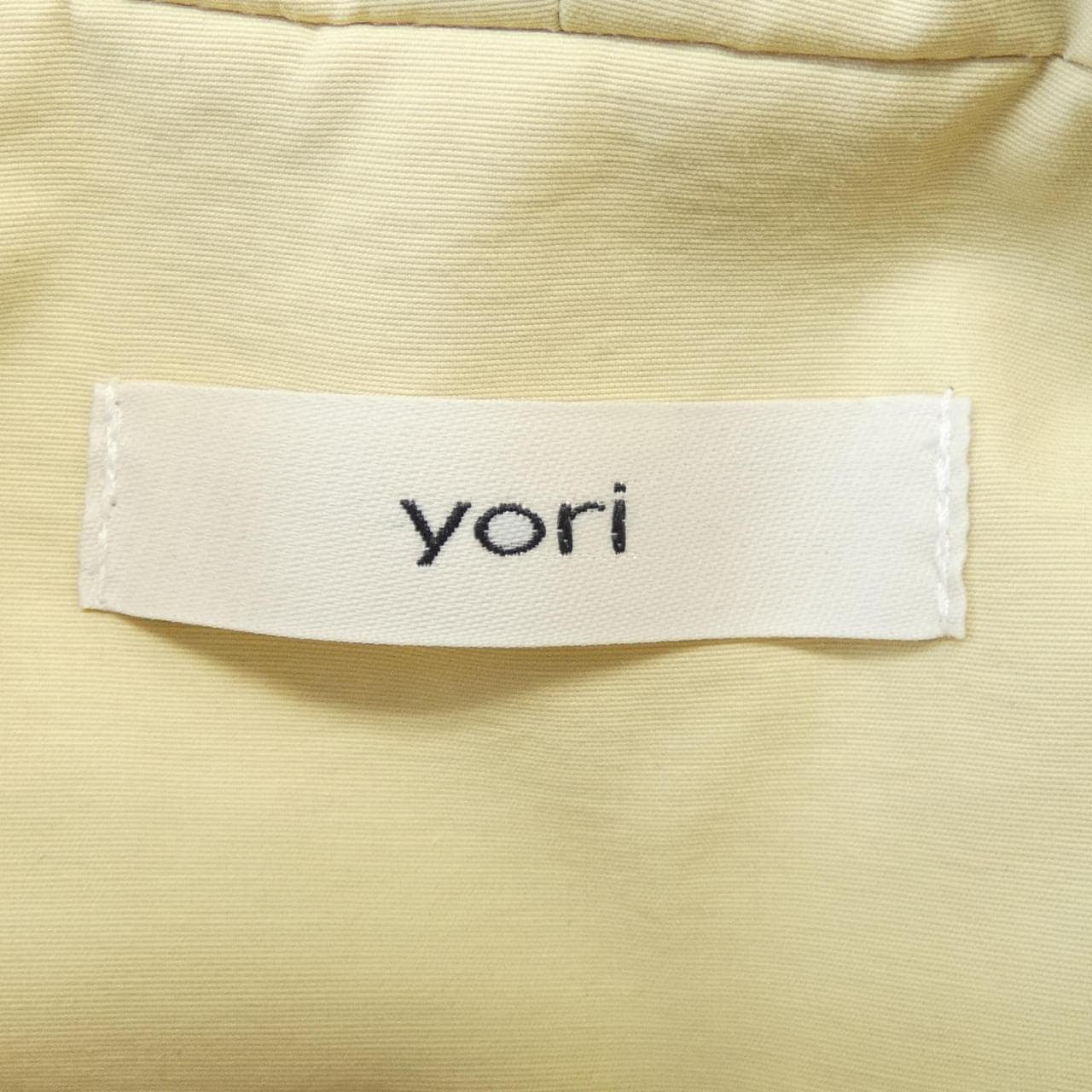 ヨリ yori ブルゾン