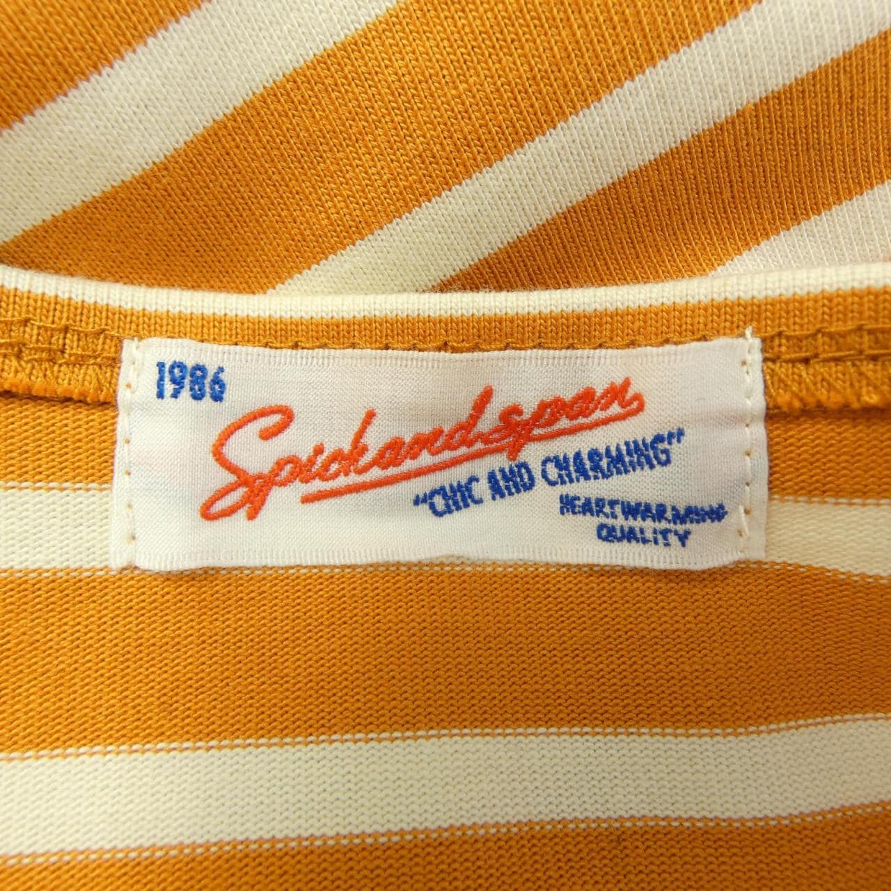 スピックアンドスパン SPICK & SPAN トップス