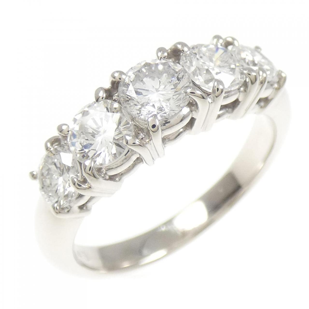 PT900 ダイヤモンド リング 1.43CT