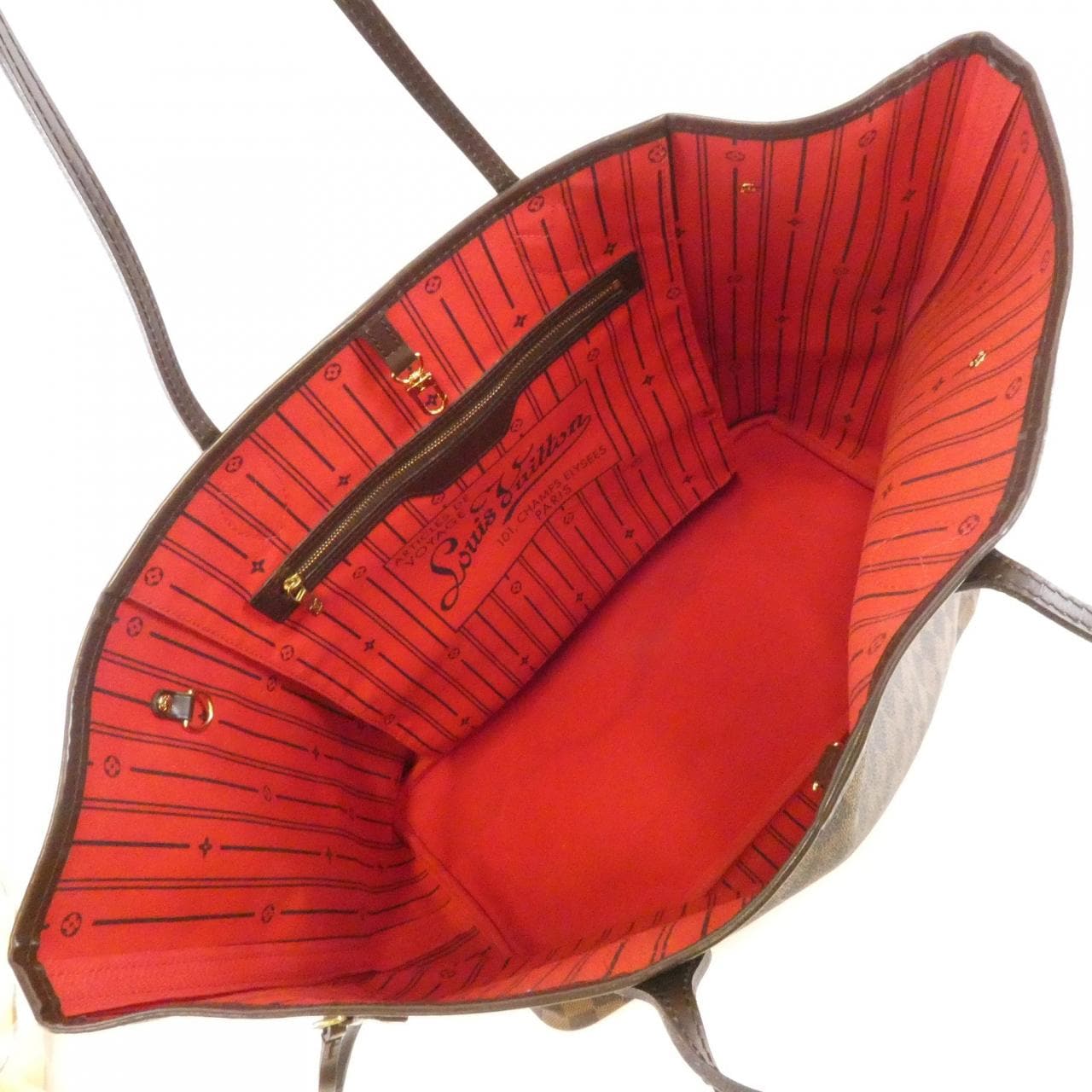 ルイヴィトン ダミエ ネヴァーフル GM N51106 バッグ