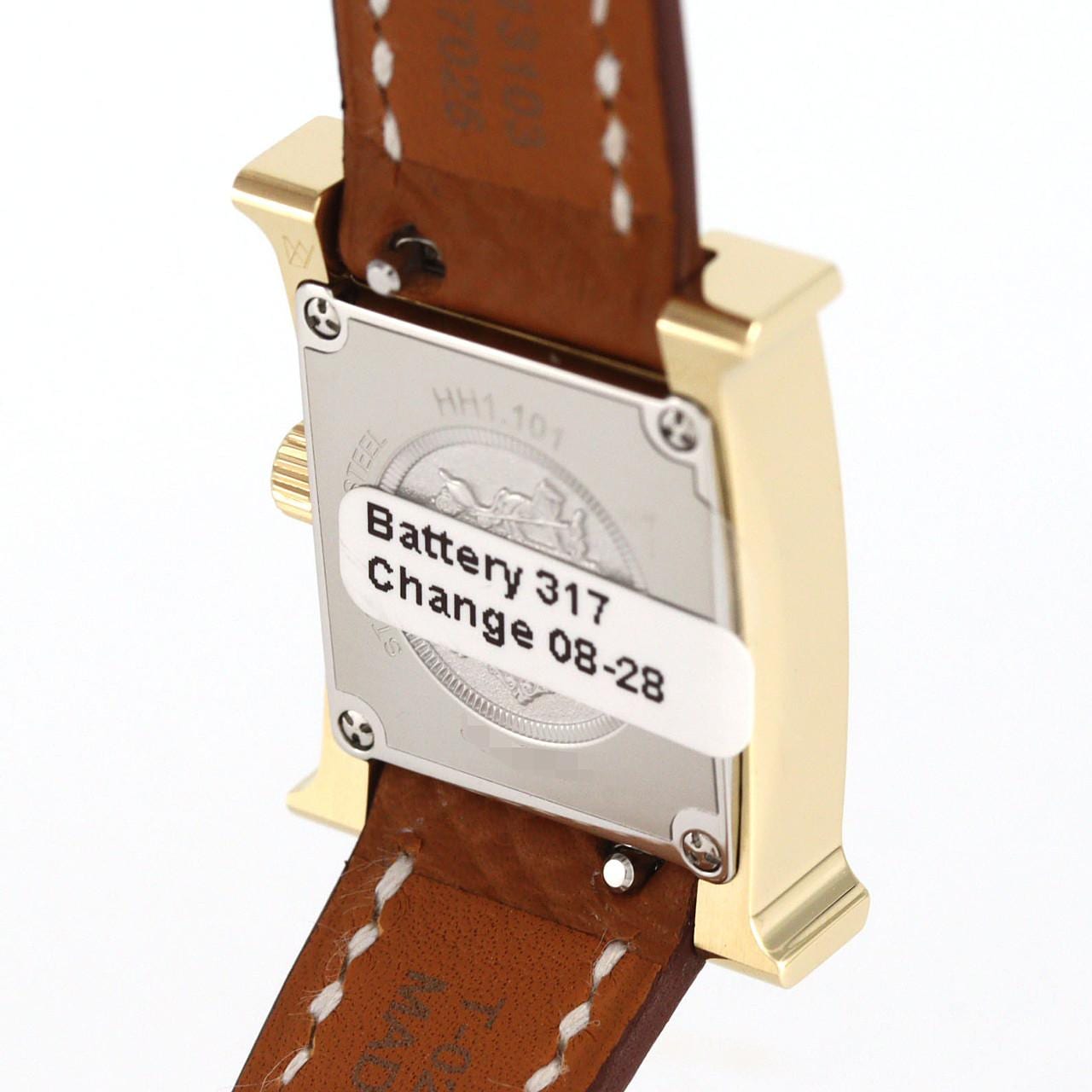 エルメス Hウォッチ GP HH1.101 GP クォーツ