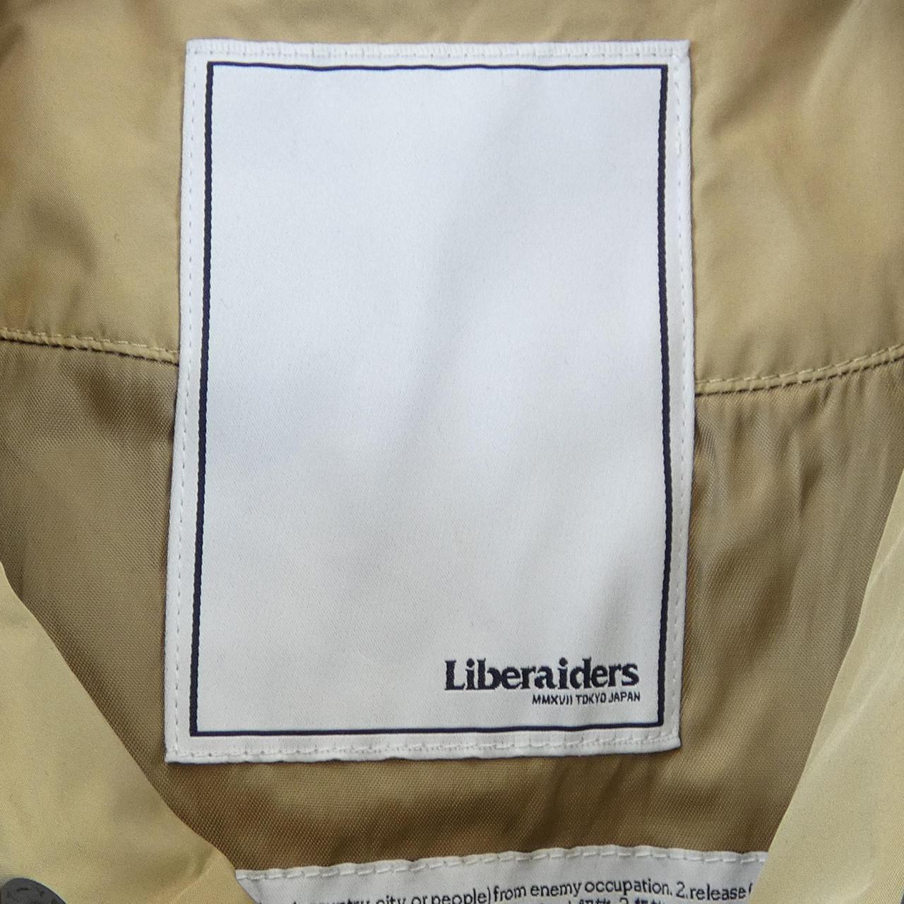 LIBERAIDERS 760082301 ジャケット