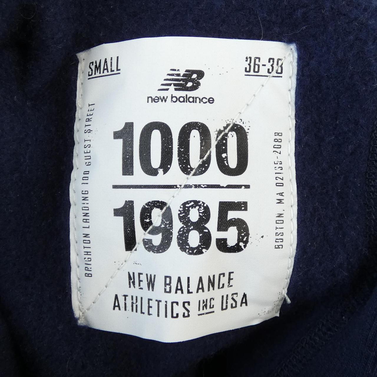 ニューバランス NEW BALANCE AMT25022 パーカー