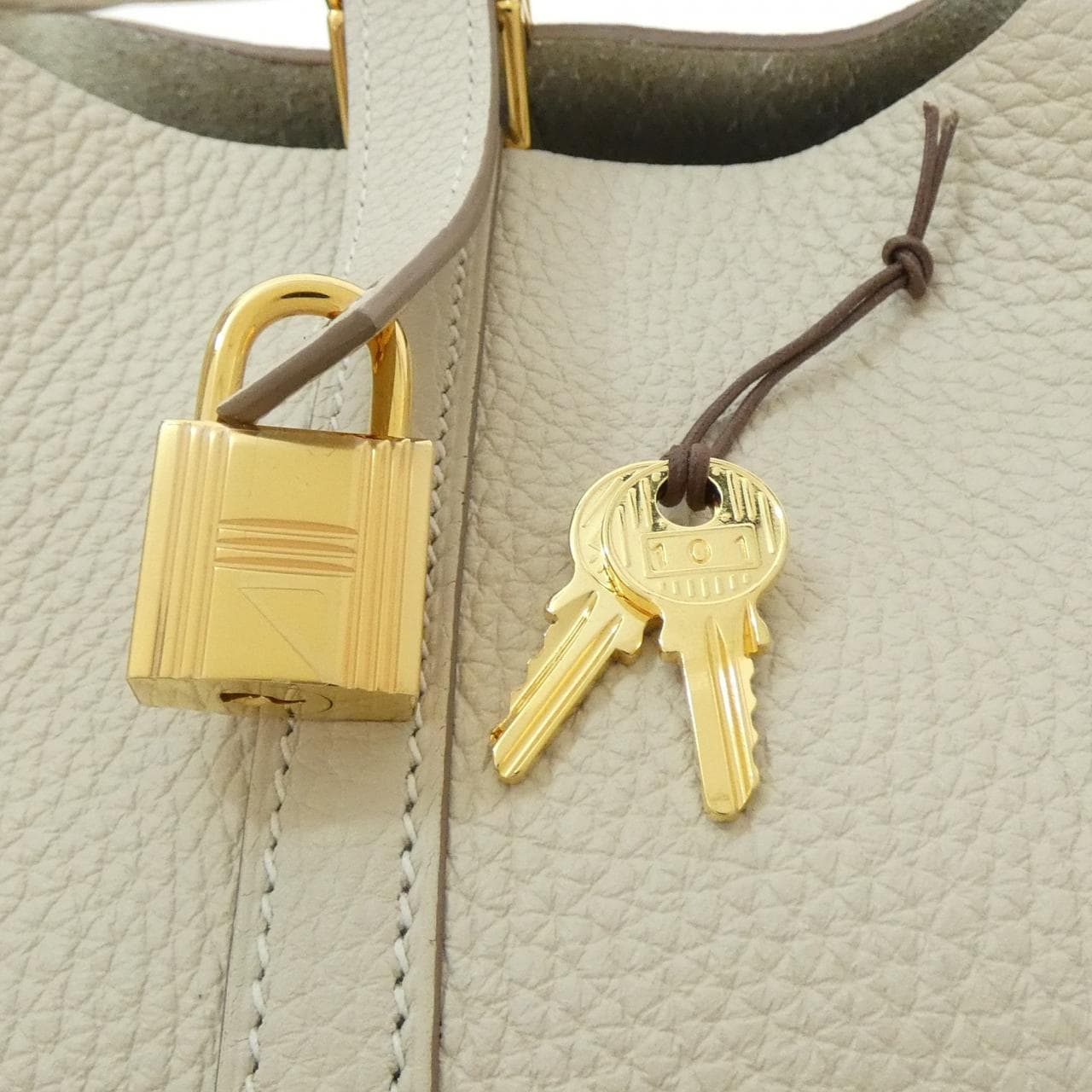 エルメス ピコタン ロック MM 060991CC バッグ