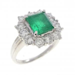 PT900 エメラルド リング 1.76CT