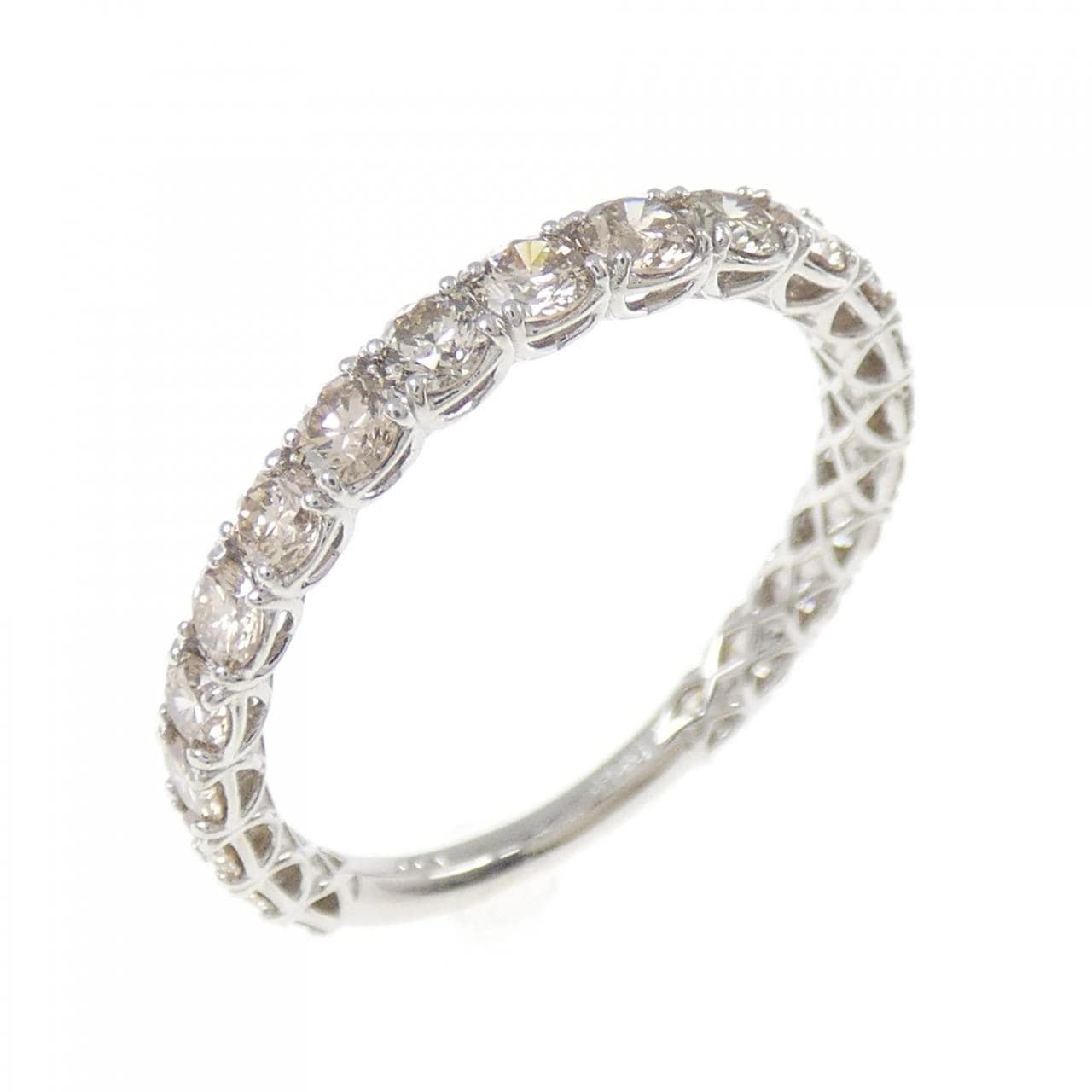PT950 ダイヤモンド リング 1.00CT