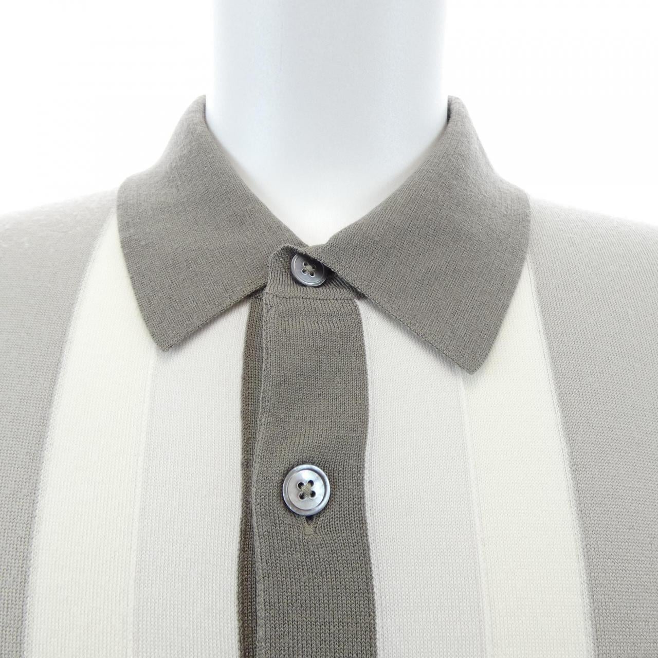 エルメス HERMES 51-5713 ポロシャツ