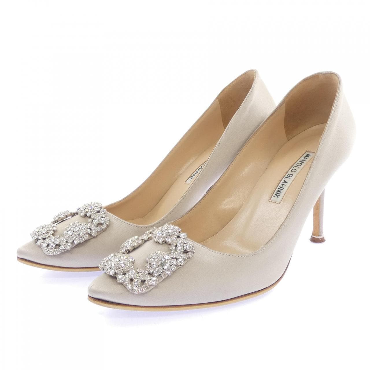 マノロブラニク MANOLO BLAHNIK パンプス