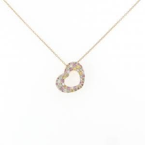 ポンテヴェキオ サファイヤ ネックレス 0.26CT