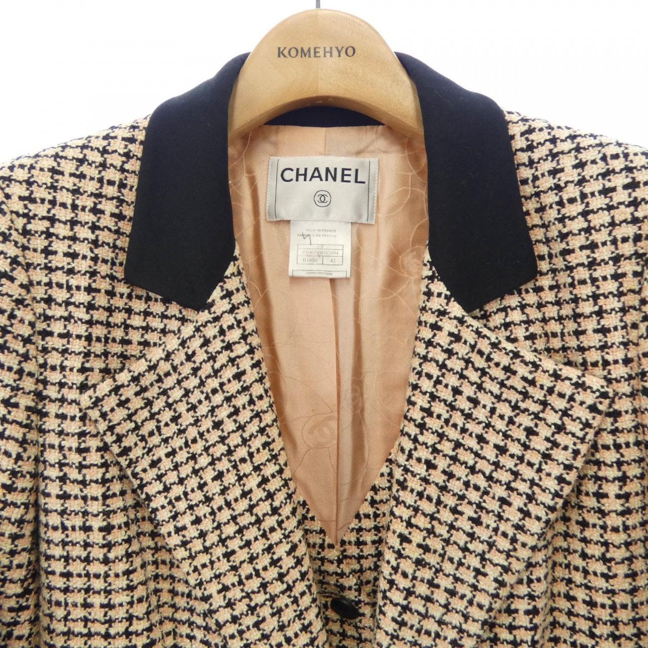 【ヴィンテージ】シャネル CHANEL P19024W02894 02P ジャケット