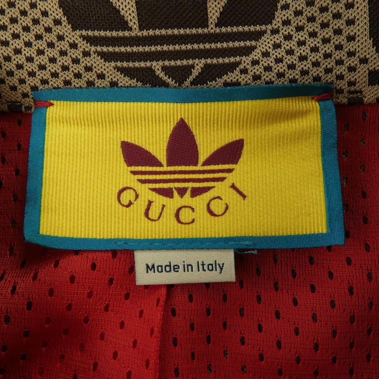 グッチ GUCCI ADIDAS 722998 XJE1O ジャケット