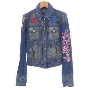 【ヴィンテージ】ヴェルサーチェ ジーンズ VERSACE JEANS デニムジャケット