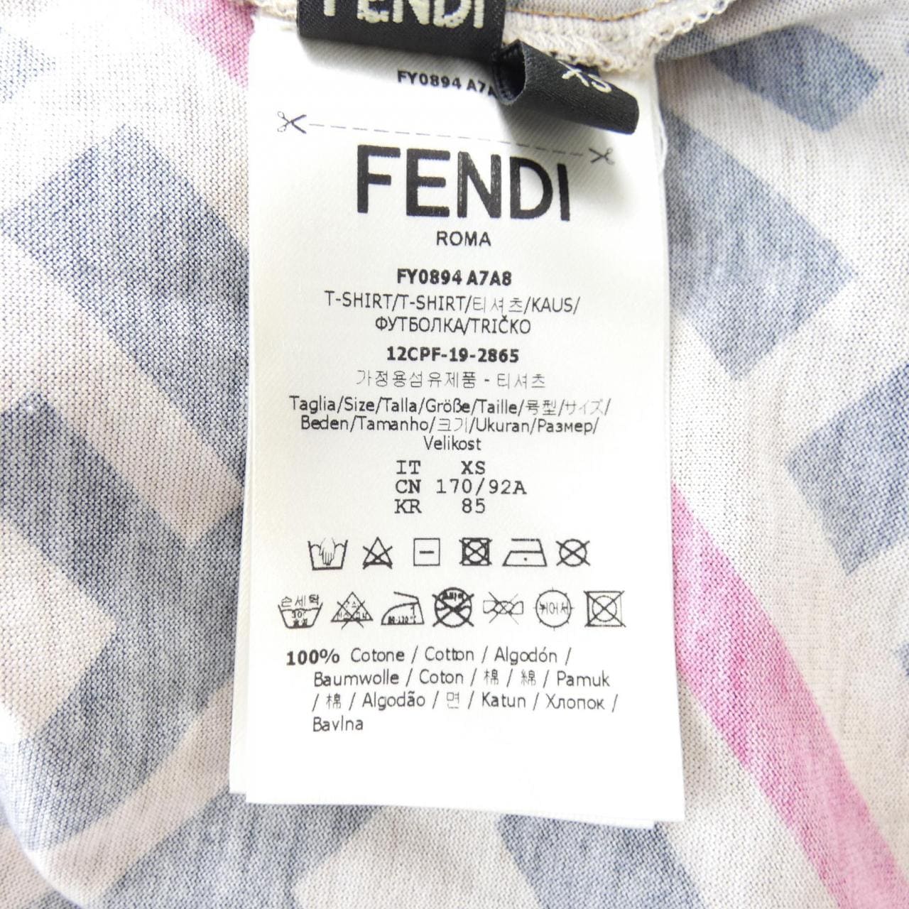 フェンディ FENDI Tシャツ