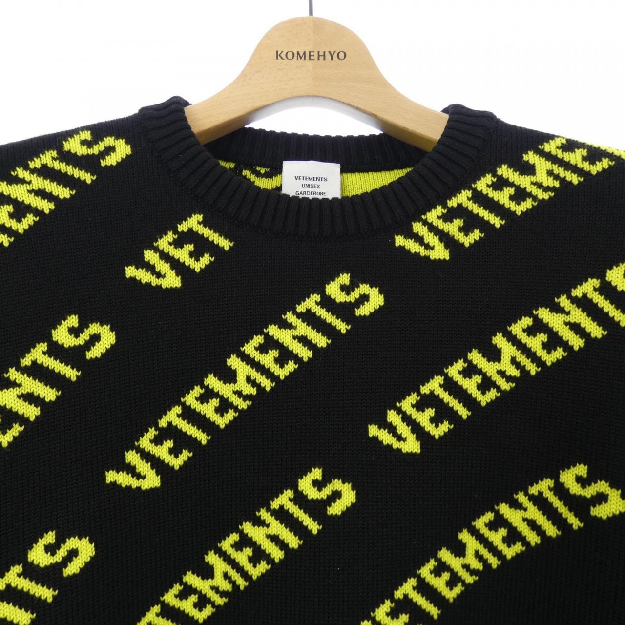 ヴェトモン VETEMENTS ニット