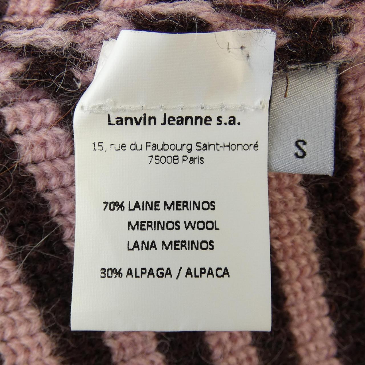 ランバン LANVIN ニット
