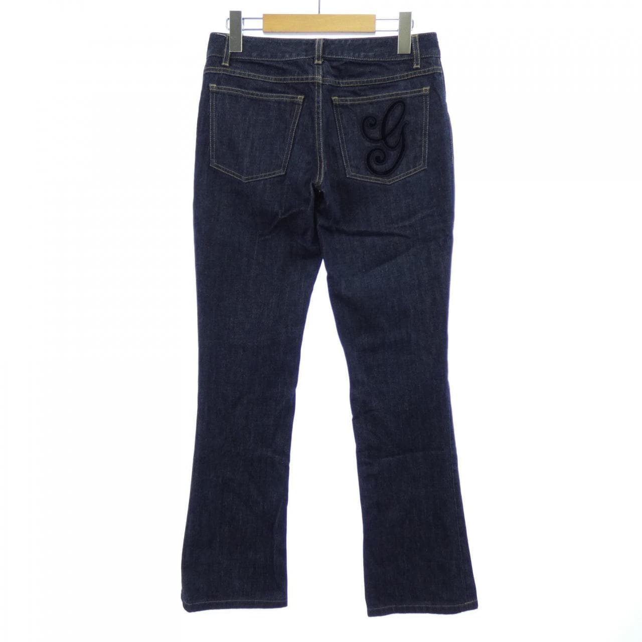 vintage Gucci 136816 ZI072 牛仔裤
