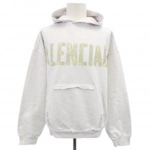 バレンシアガ BALENCIAGA Tape Type Ripped Pocket Hoodie 744441 TOVB1 UNISEX パーカー