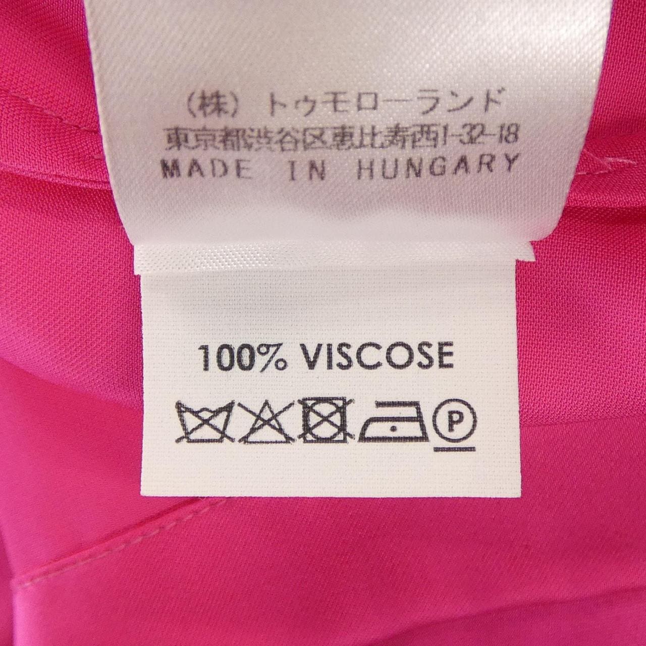 ドリスヴァンノッテン DRIES VAN NOTEN S／Sシャツ
