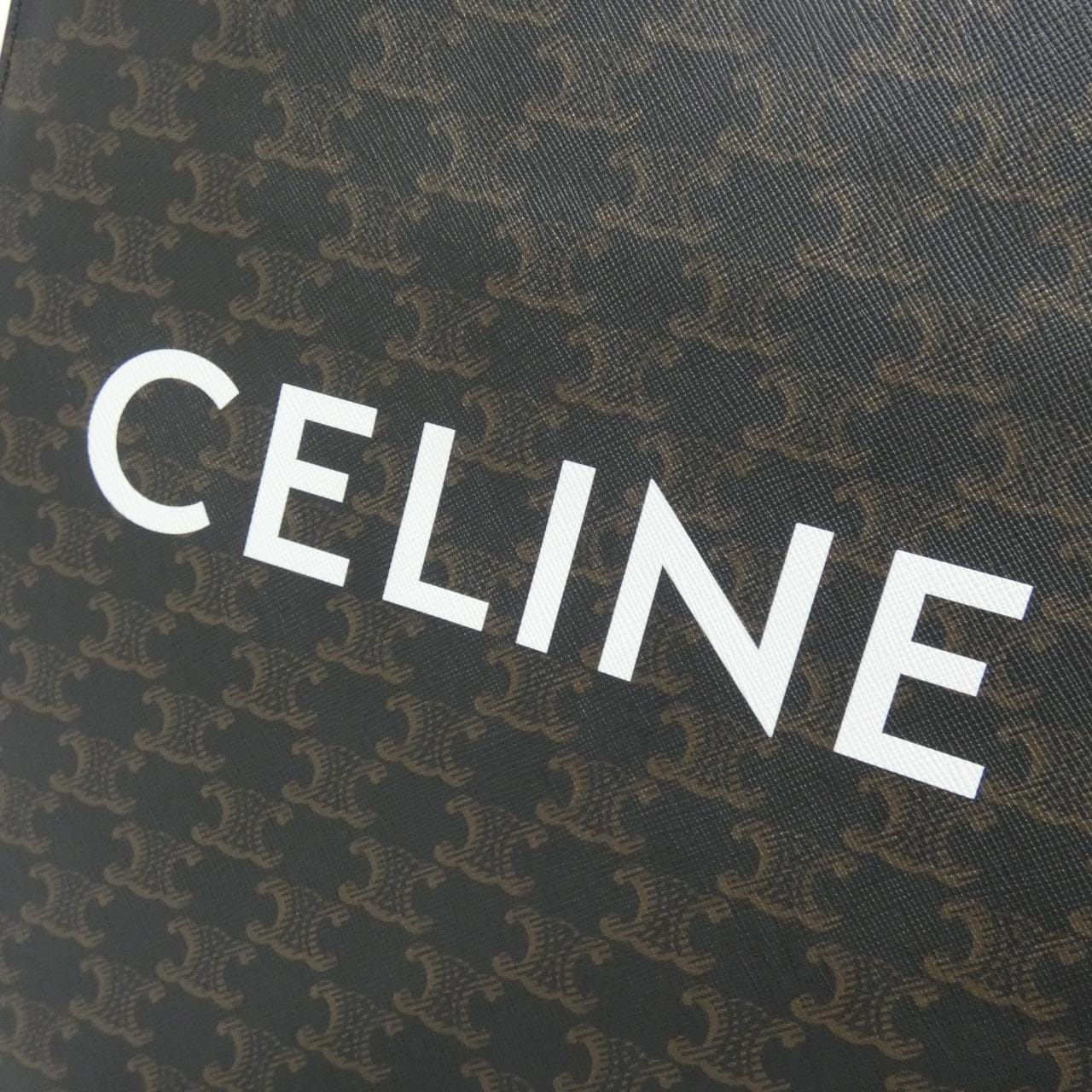 セリーヌ スモール バーティカル カバ 191542BZK バッグ