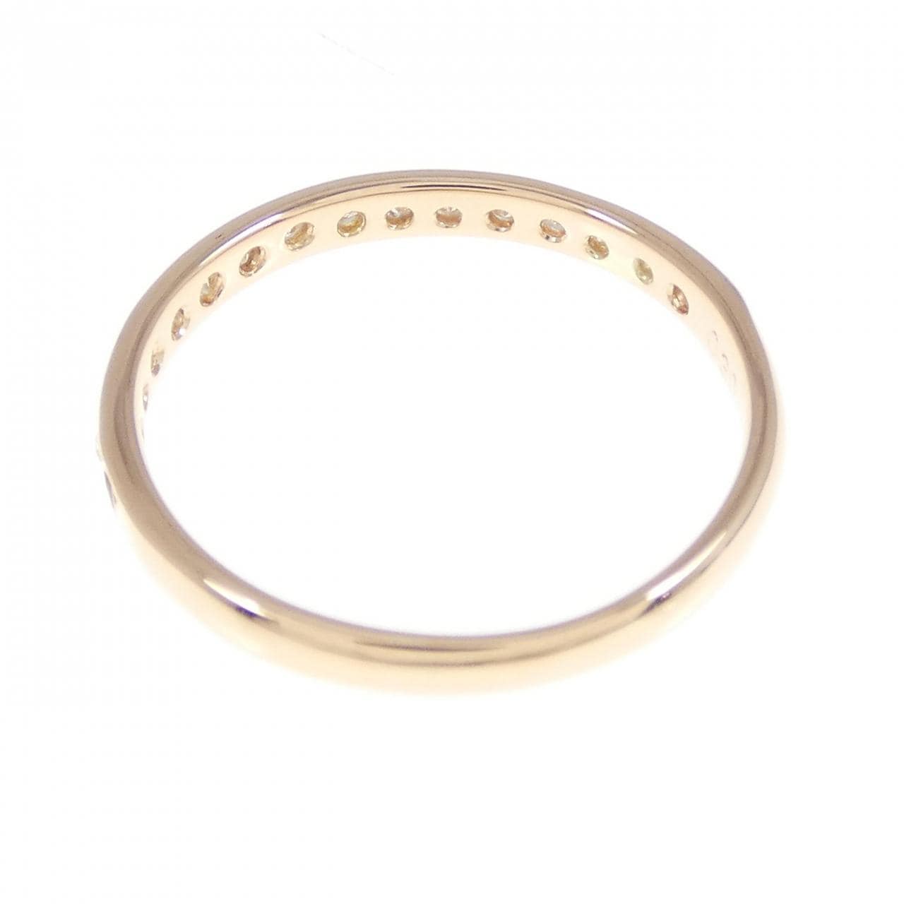K18PG ダイヤモンド リング 0.30CT