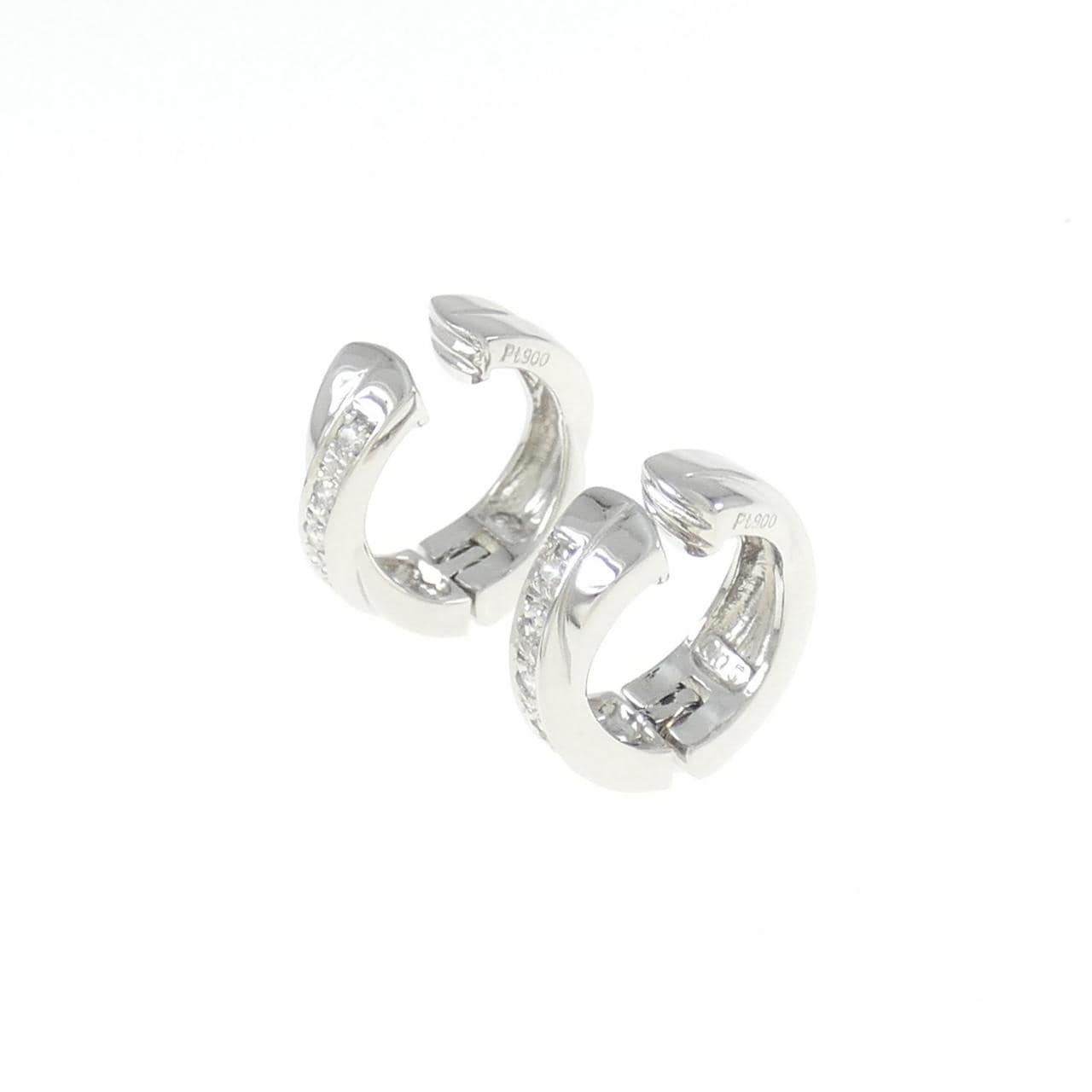 PT Diamond earrings 0.10CT