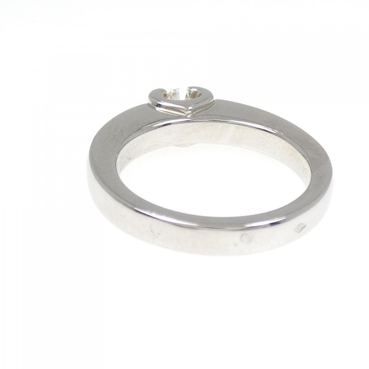 カルティエ Cセッティング ルイ カルティエ リング 0.24CT