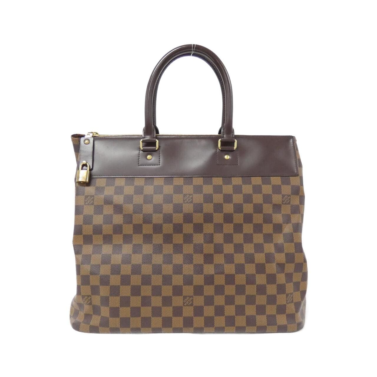 LOUIS VUITTON Damier Greenwich PM N41165 波士顿包