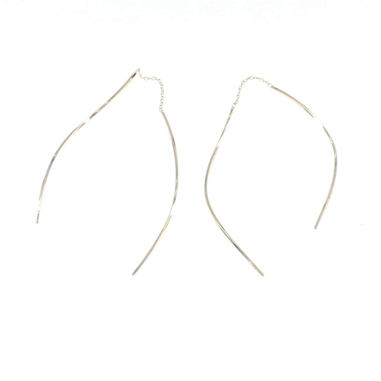 4゜C K18YG earrings