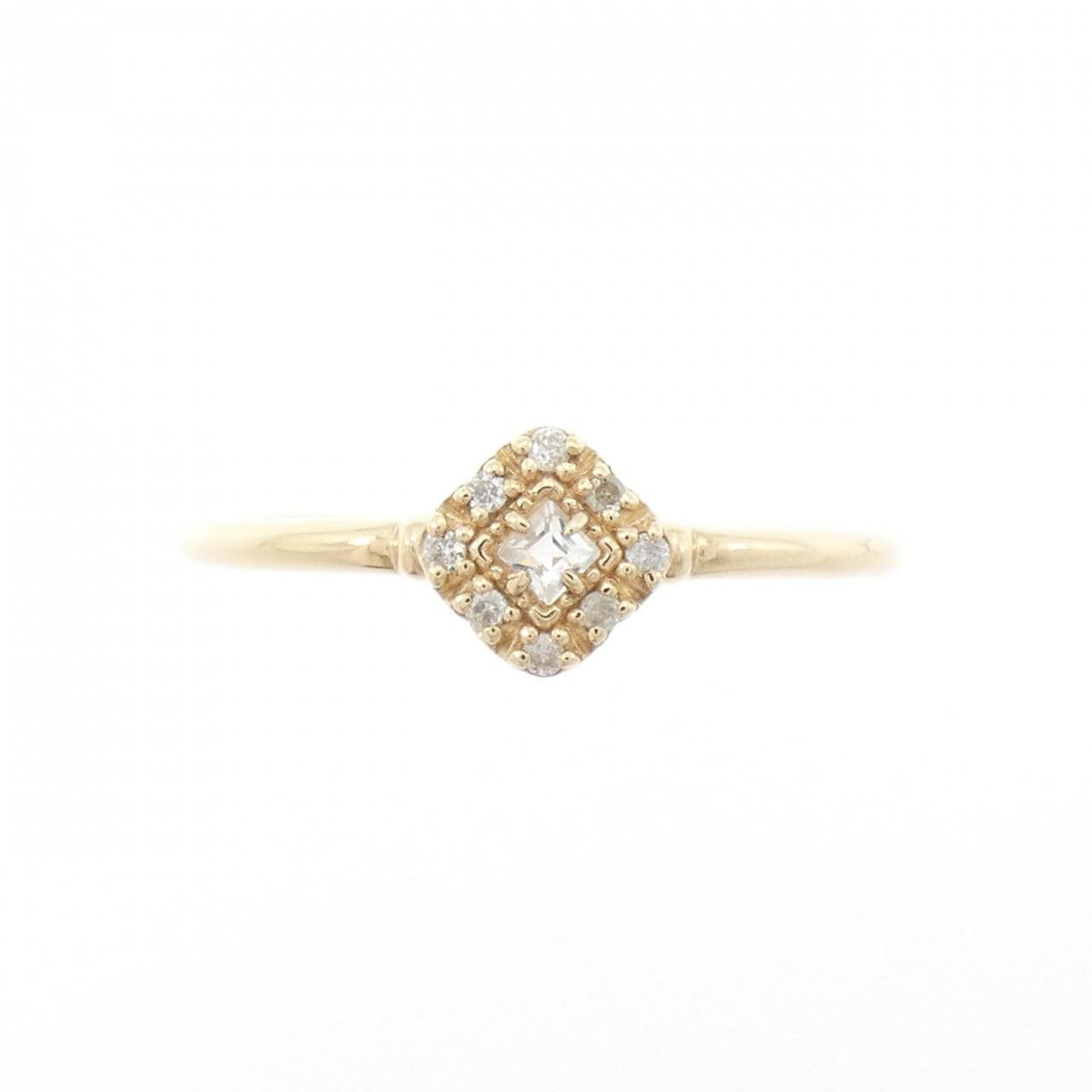 ノジェス ホワイトトパーズ リング