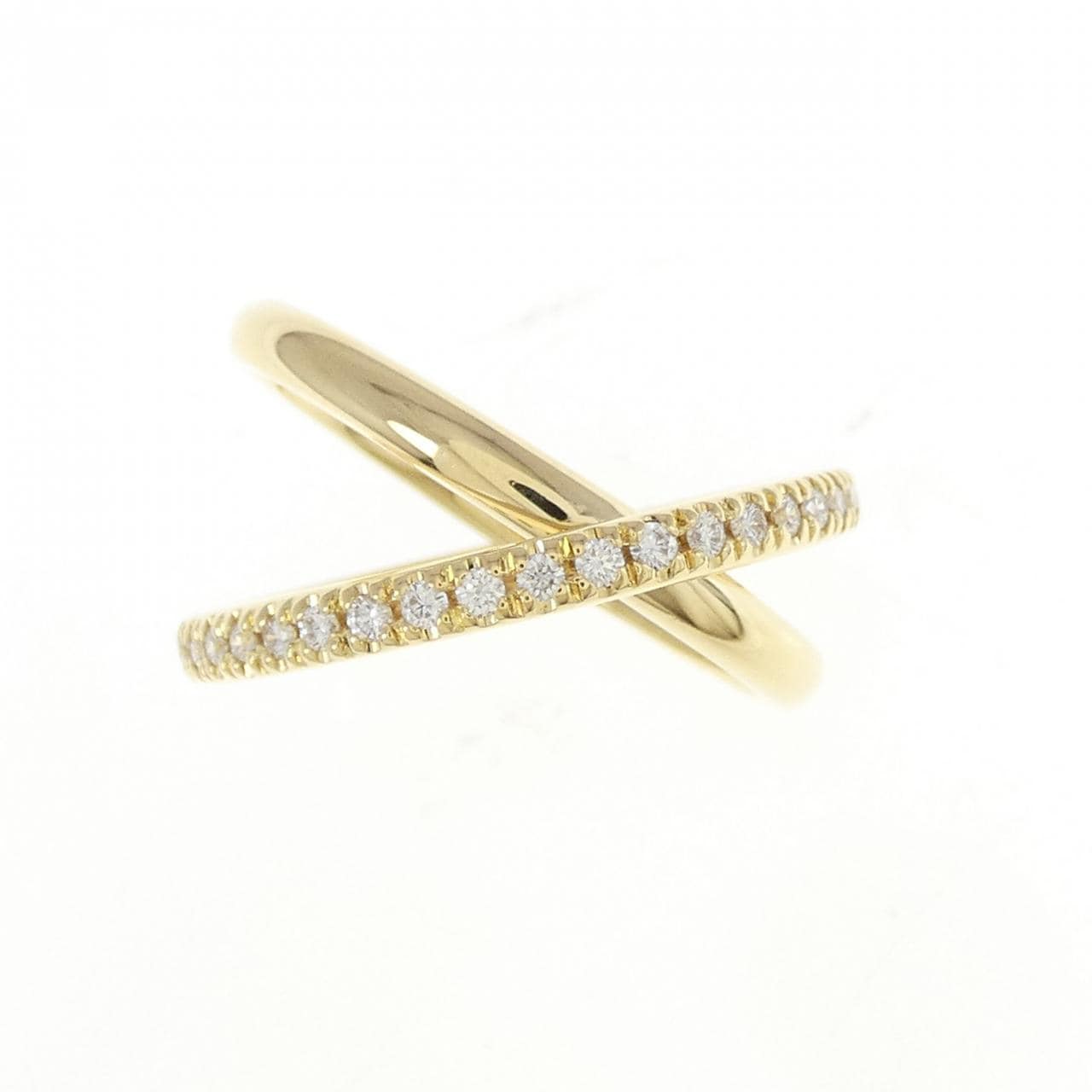 ミキモト ダイヤモンド リング 0.18CT
