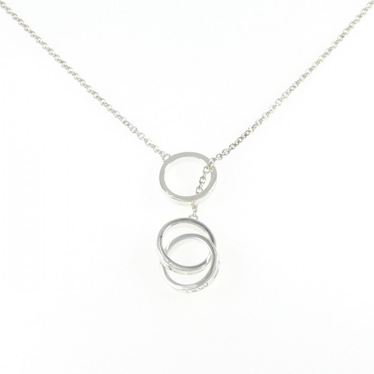 ティファニー 1837インターロッキング ラリエット ネックレス