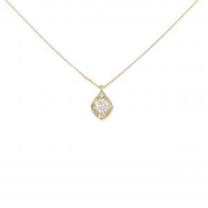 K18YG ダイヤモンド ネックレス 0.301CT