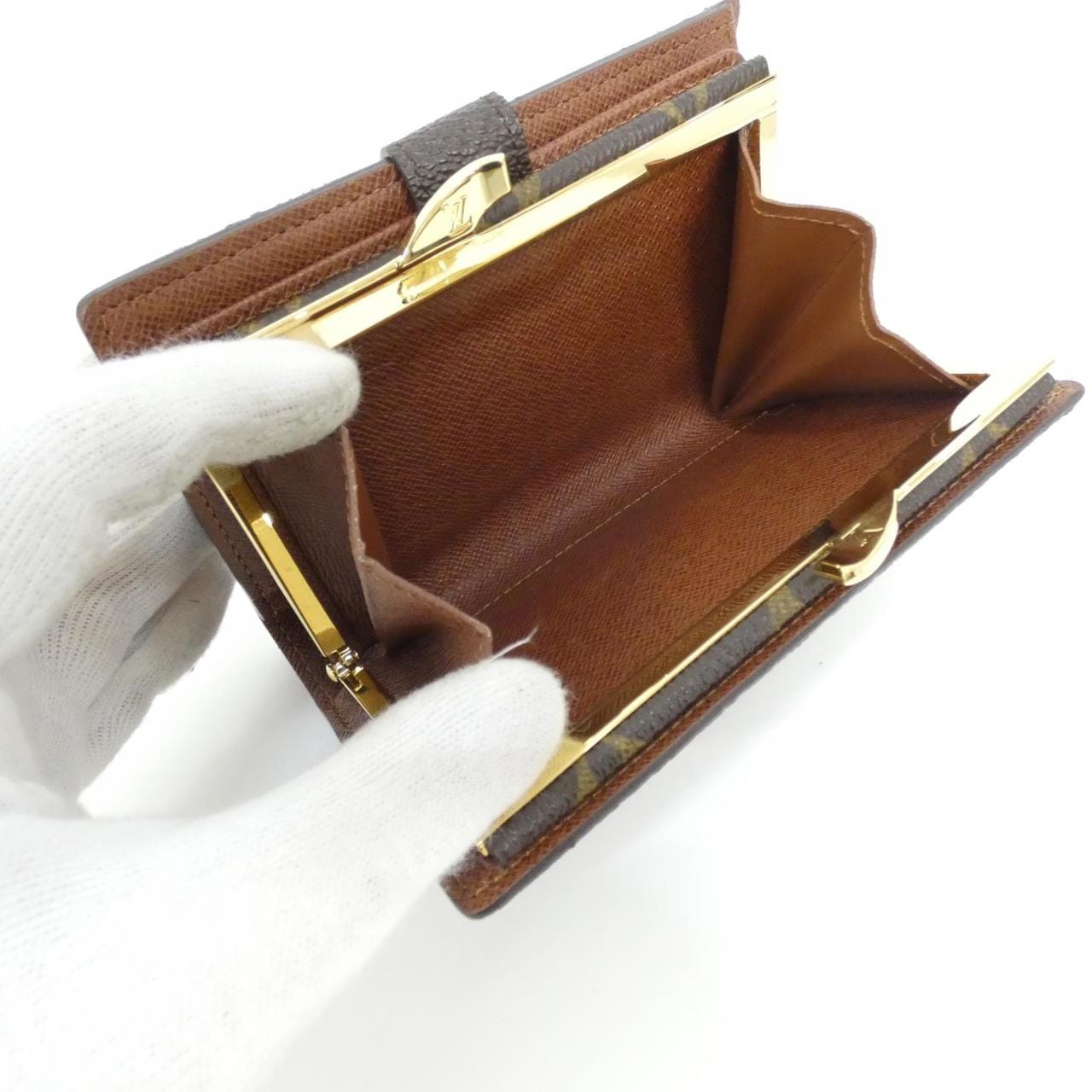 ルイヴィトン モノグラム ポルトフォイユ ヴィエノワ M61674 財布