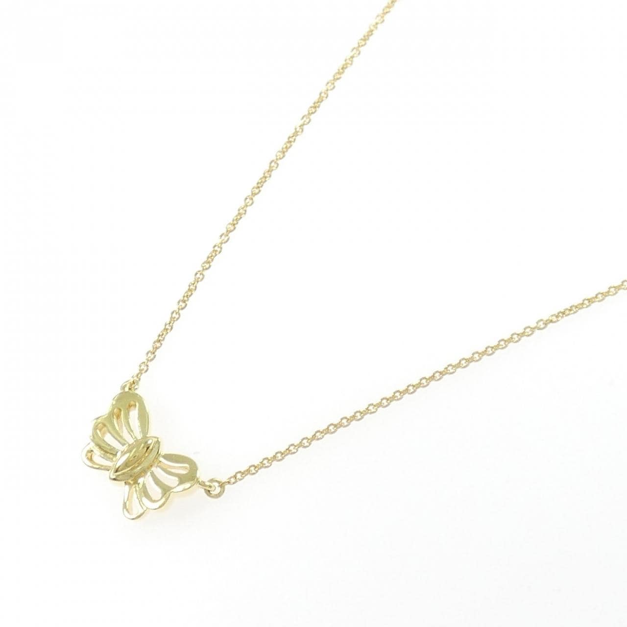 ティファニー 750YG ネックレス